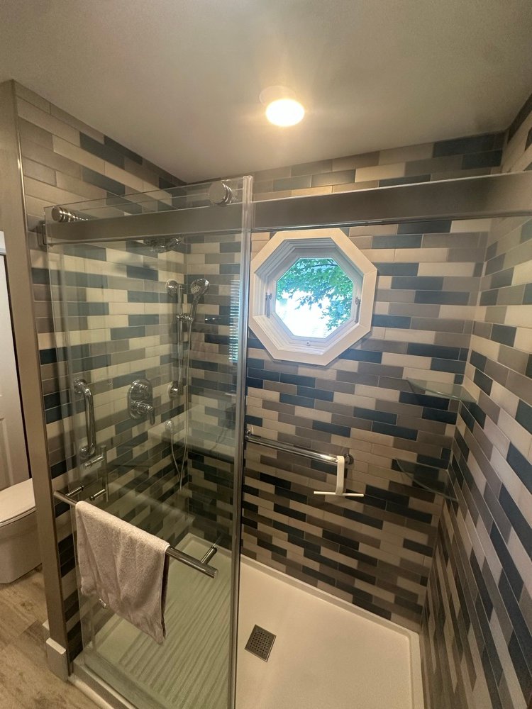 Home remodel in progress