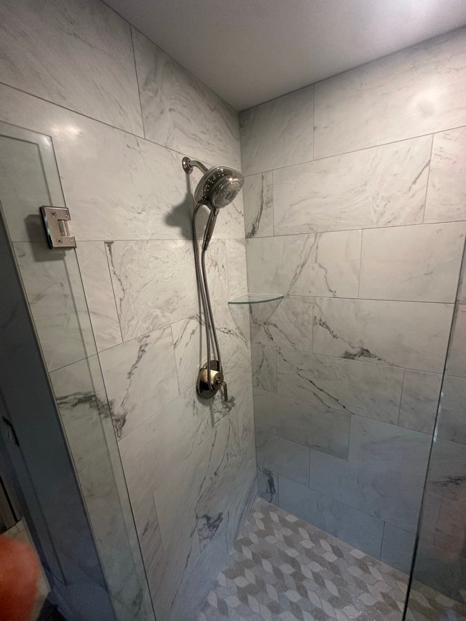 Bathroom remodel