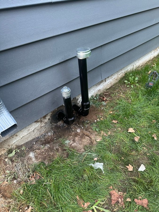Underground oil tank removal